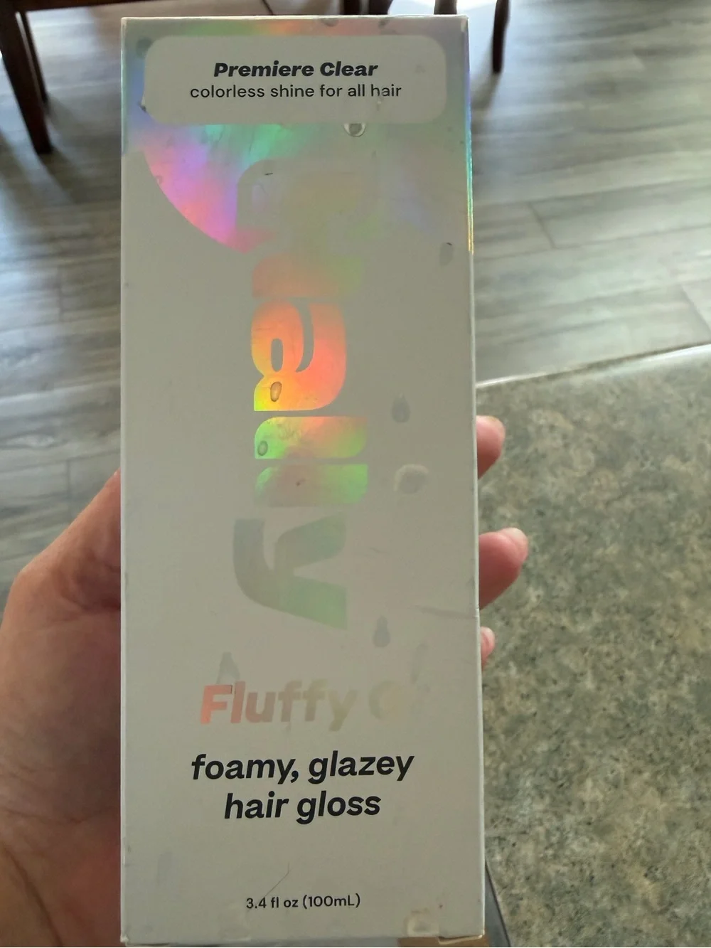 Hally Foamy Glazey Hair Gloss